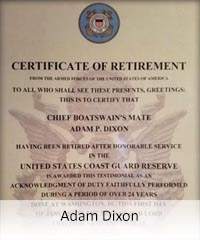 Click to learn more about veteran Adam Dixon