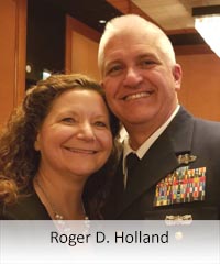 Click to learn more about veteran Roger Holland
