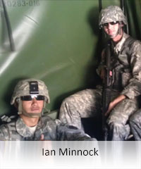 Click to learn more about veteran Ian Minnock