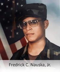Click to learn more about veteran Fred Nauska, Jr.
