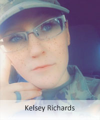 Click to learn more about veteran Kelsey Richards