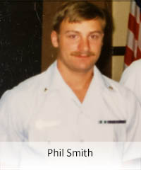 Click to learn more about veteran Phil Smith