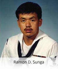 Click to learn more about veteran Ramon Sunga