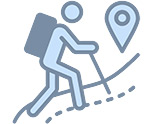 recreational trails icon